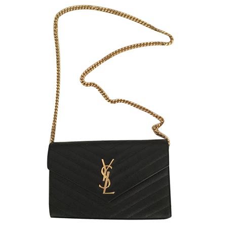 ysl monogramme bag saks